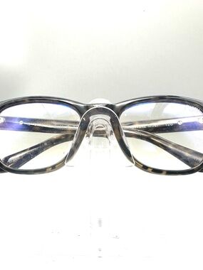 Quay Australia Hardwire Mini Blue Light Glasses Tortoise Square Clear Lens 126